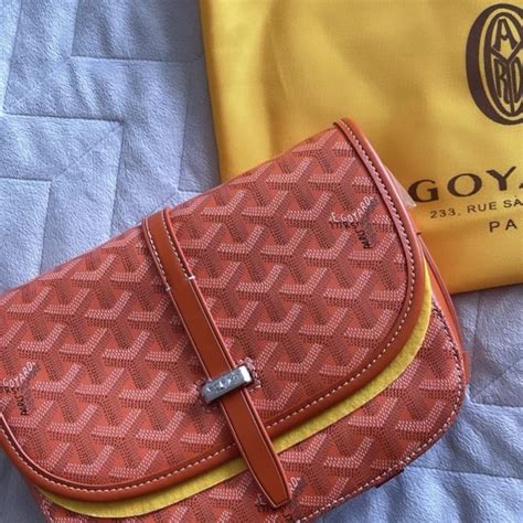 goyard crossbody bag orange|genuine goyard crossbody bags.